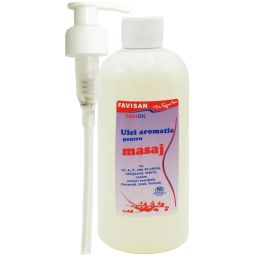 Ulei masaj aromat 500ml - FAVISAN