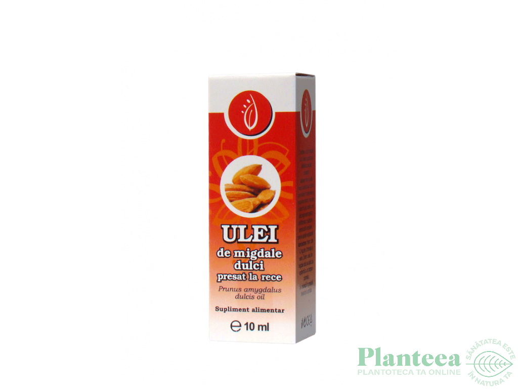 Ulei migdale dulci 10ml - MANICOS