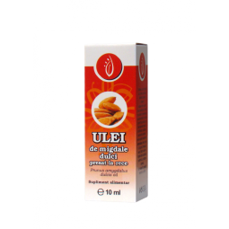 Ulei migdale dulci 10ml - MANICOS