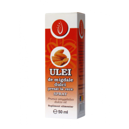 Ulei migdale dulci spray 50ml - MANICOS