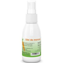 Ulei morcov spray 50ml - TIS