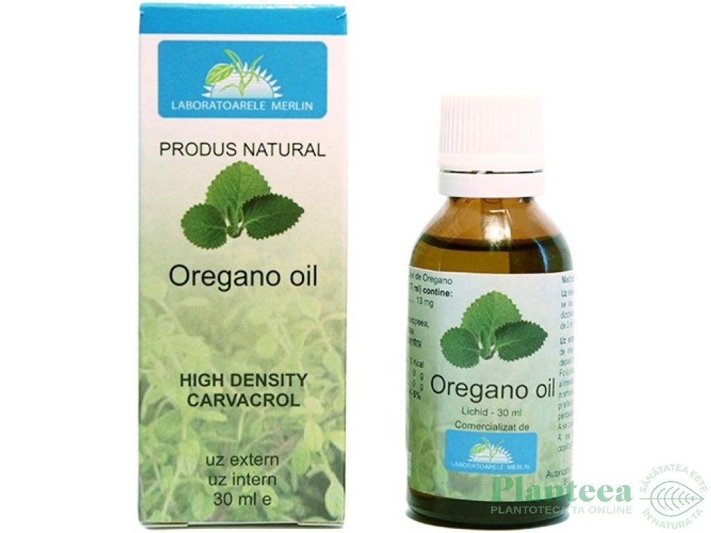 Ulei esential oregano 30ml - MERLIN