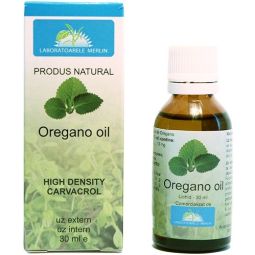 Ulei esential oregano 30ml - MERLIN