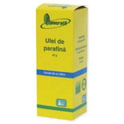 Ulei parafina 40g - HIPOCRATE