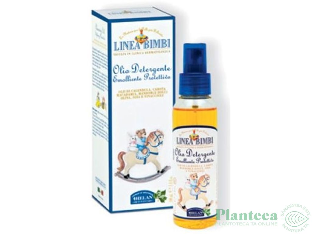 Ulei emolient pt curatare 100ml - LINEA BIMBI