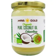 Ulei cocos dezodorizat eco 500ml - MAYA GOLD
