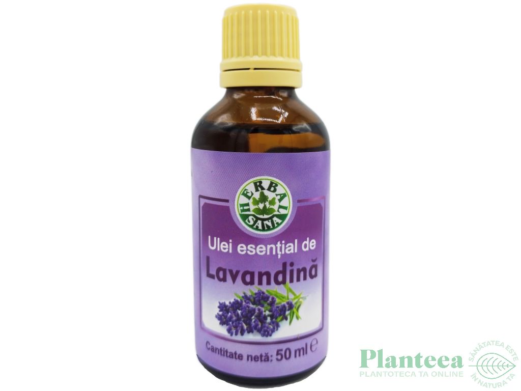 Ulei esential lavandina 50ml - HERBAL SANA