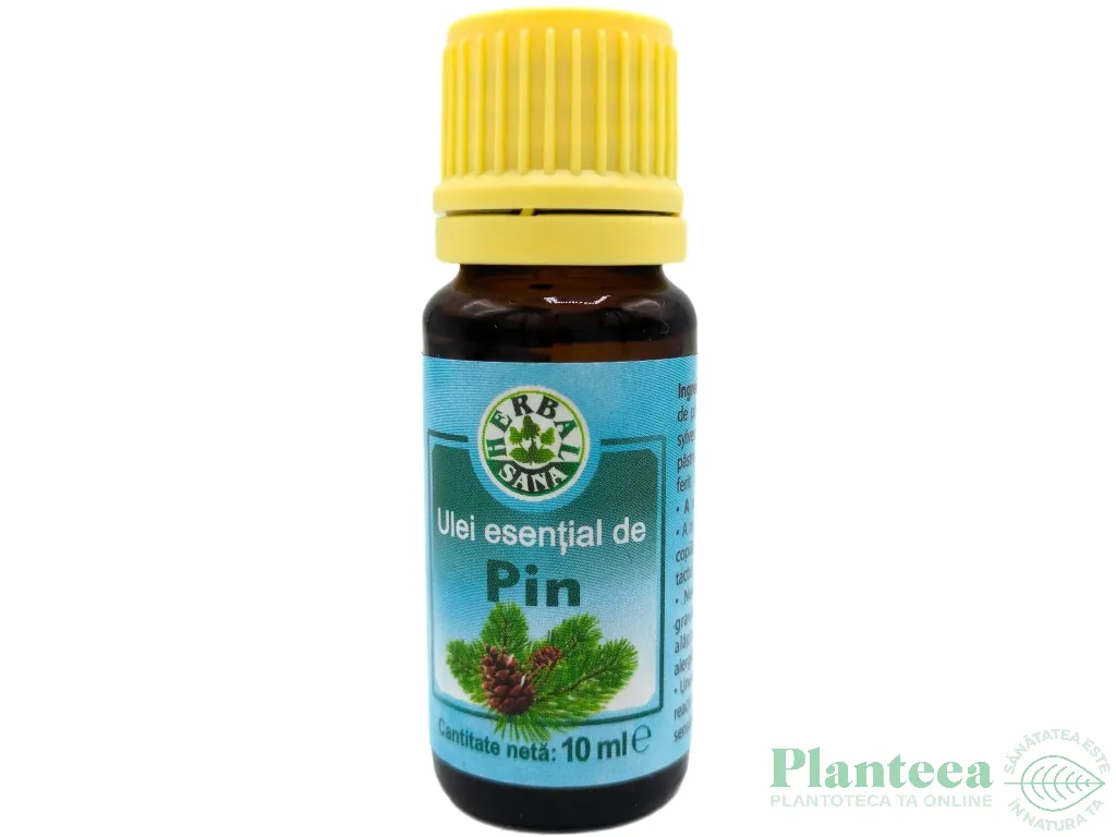 Ulei esential pin 10ml - HERBAL SANA
