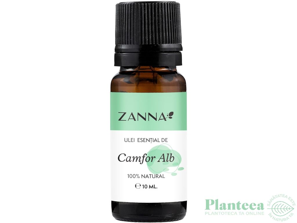Ulei esential camfor alb 10ml - ZANNA