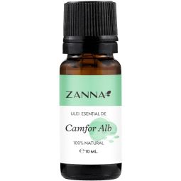 Ulei esential camfor alb 10ml - ZANNA