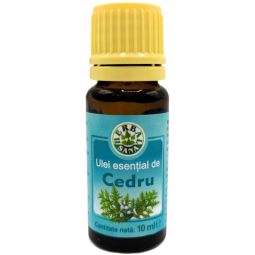 Ulei esential cedru 10ml - HERBAL SANA