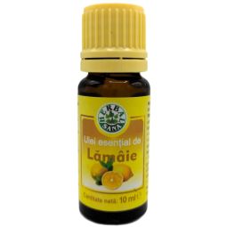 Ulei esential lamaie 10ml - HERBAL SANA