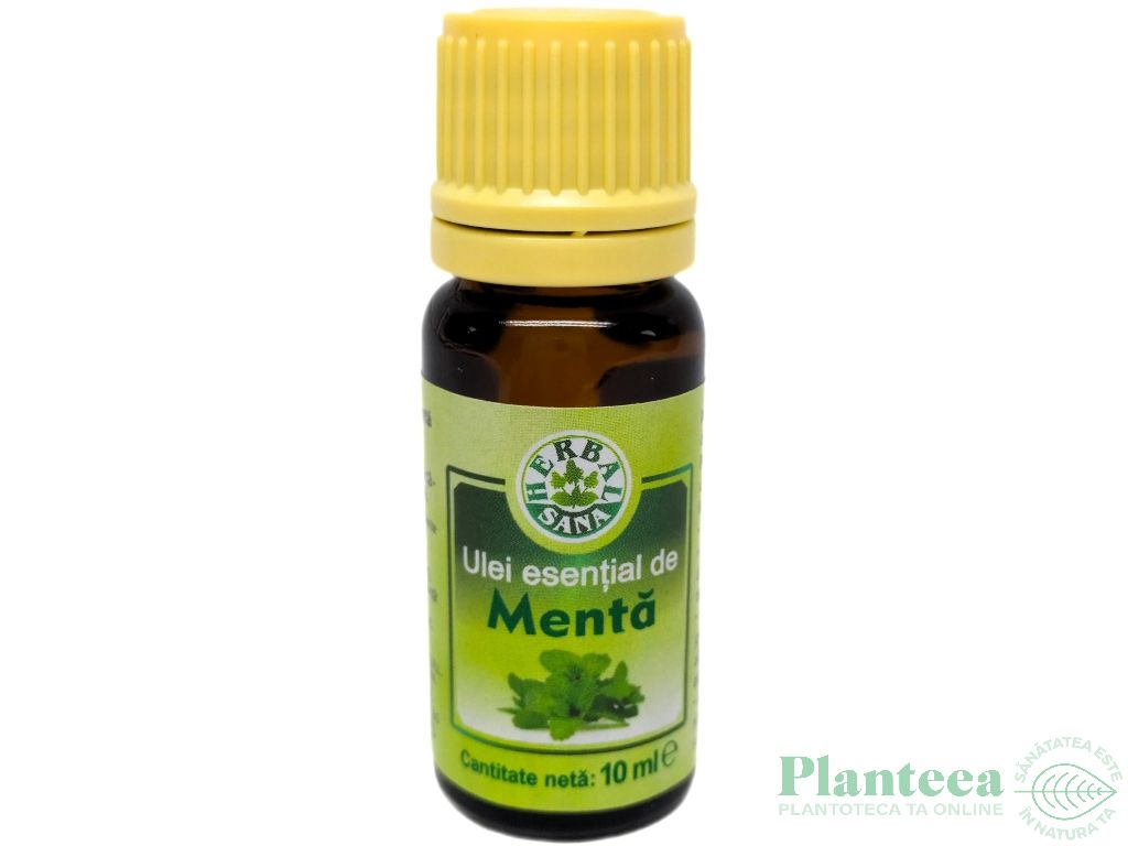 Ulei esential menta 10ml - HERBAL SANA
