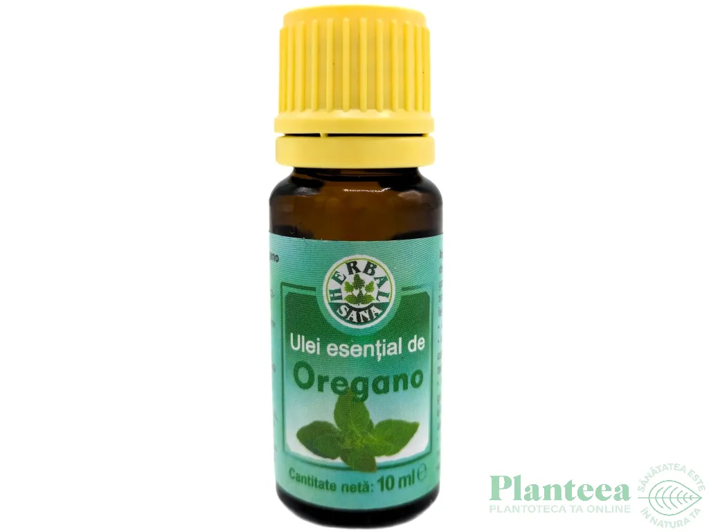 Ulei esential oregano 10ml - HERBAL SANA