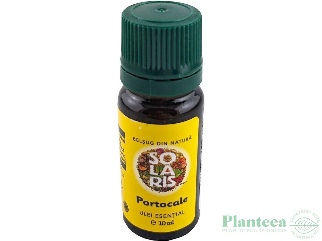 Ulei esential portocala dulce 10ml - SOLARIS