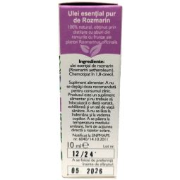 Ulei esential rozmarin 100% pur 10ml - FARES