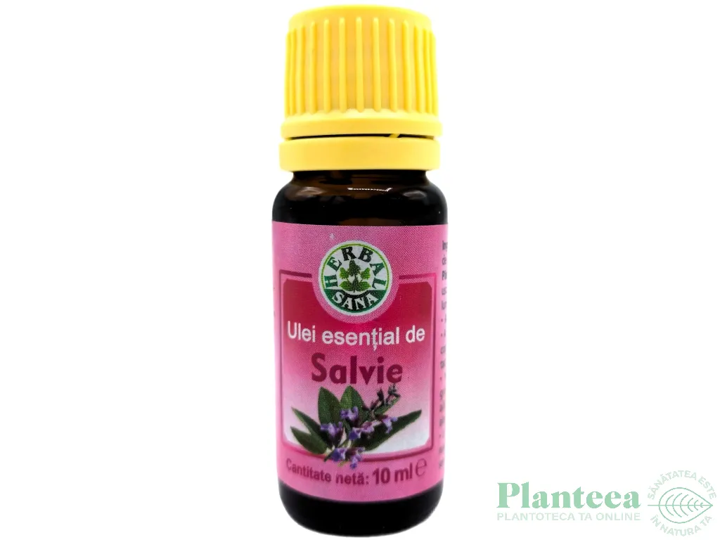 Ulei esential salvie 10ml - HERBAL SANA