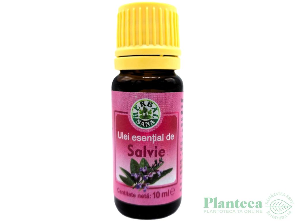 Ulei esential salvie 10ml - HERBAL SANA
