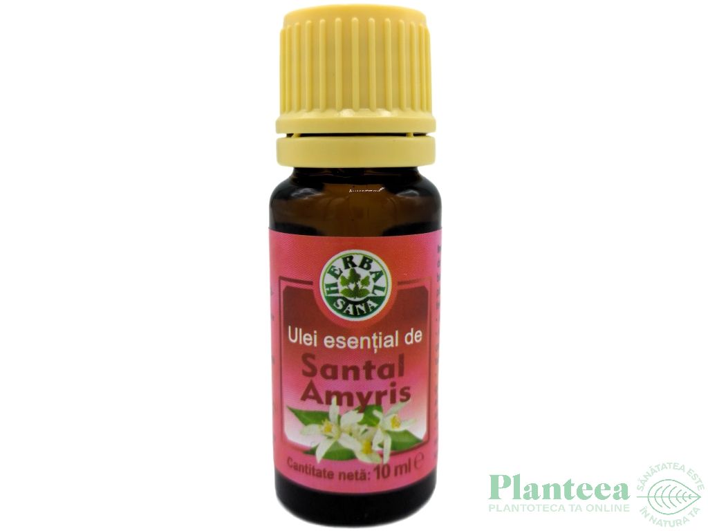 Ulei esential santal amyris 10ml - HERBAL SANA