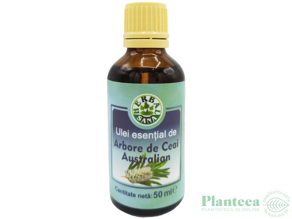 Ulei esential tea tree australian 50ml - HERBAL SANA