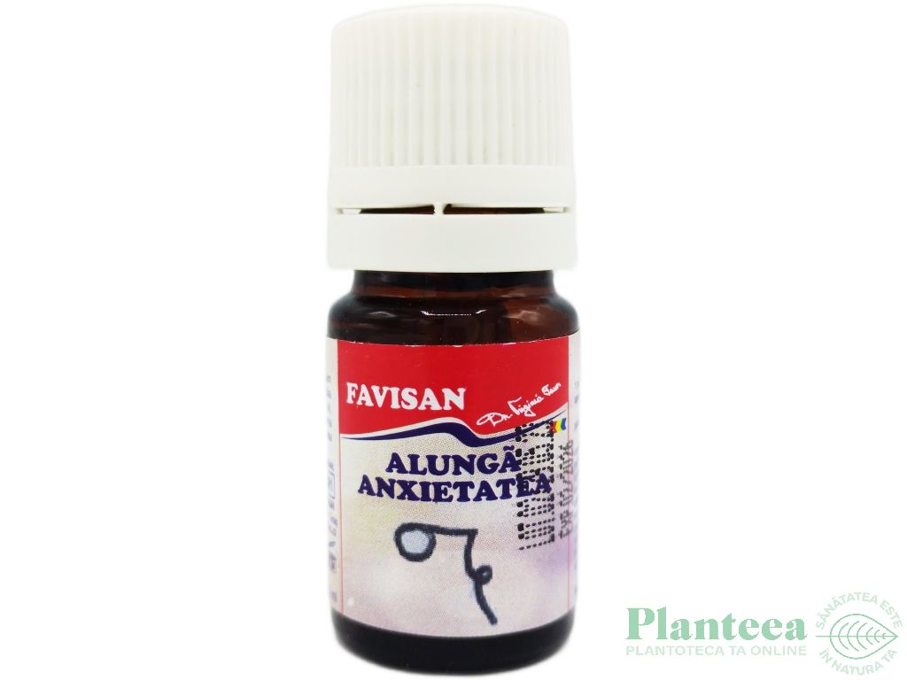 Ulei esential Alunga anxietatea 5ml - FAVISAN