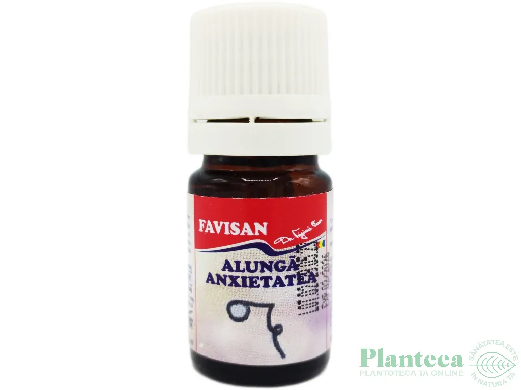 Ulei esential Alunga anxietatea 5ml - FAVISAN