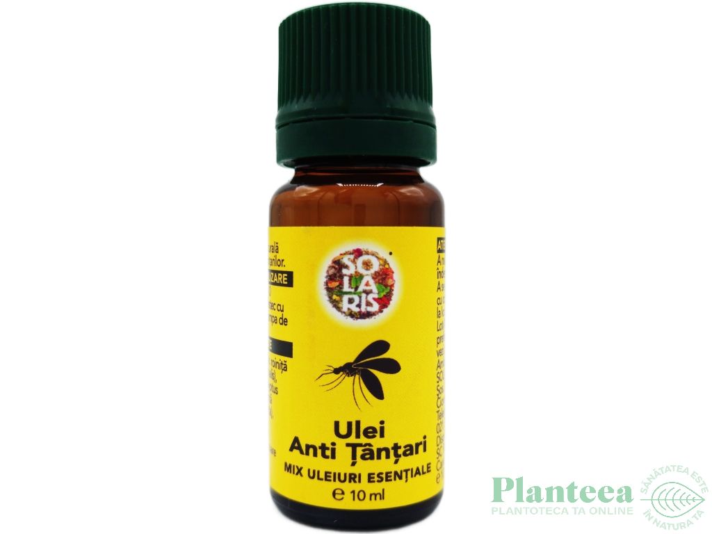 Ulei esential antitantari 10ml - SOLARIS