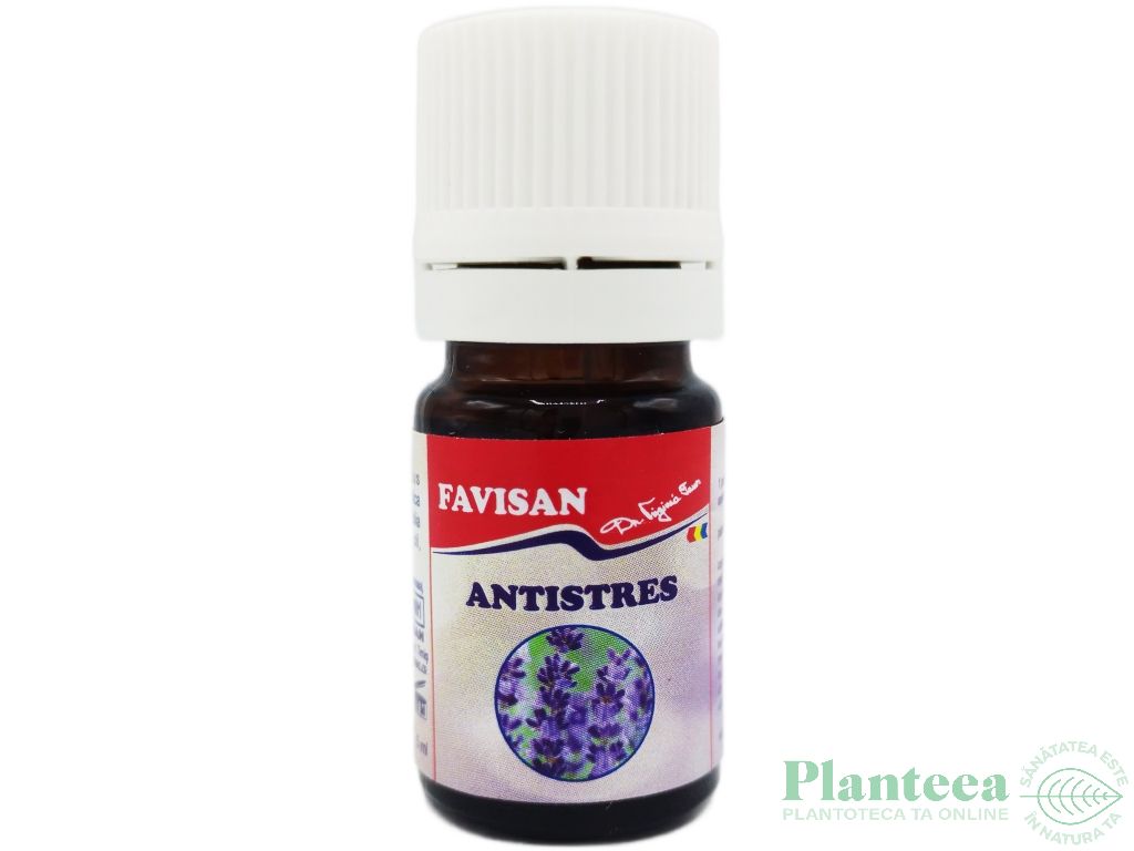 Ulei esential Antistres 5ml - FAVISAN