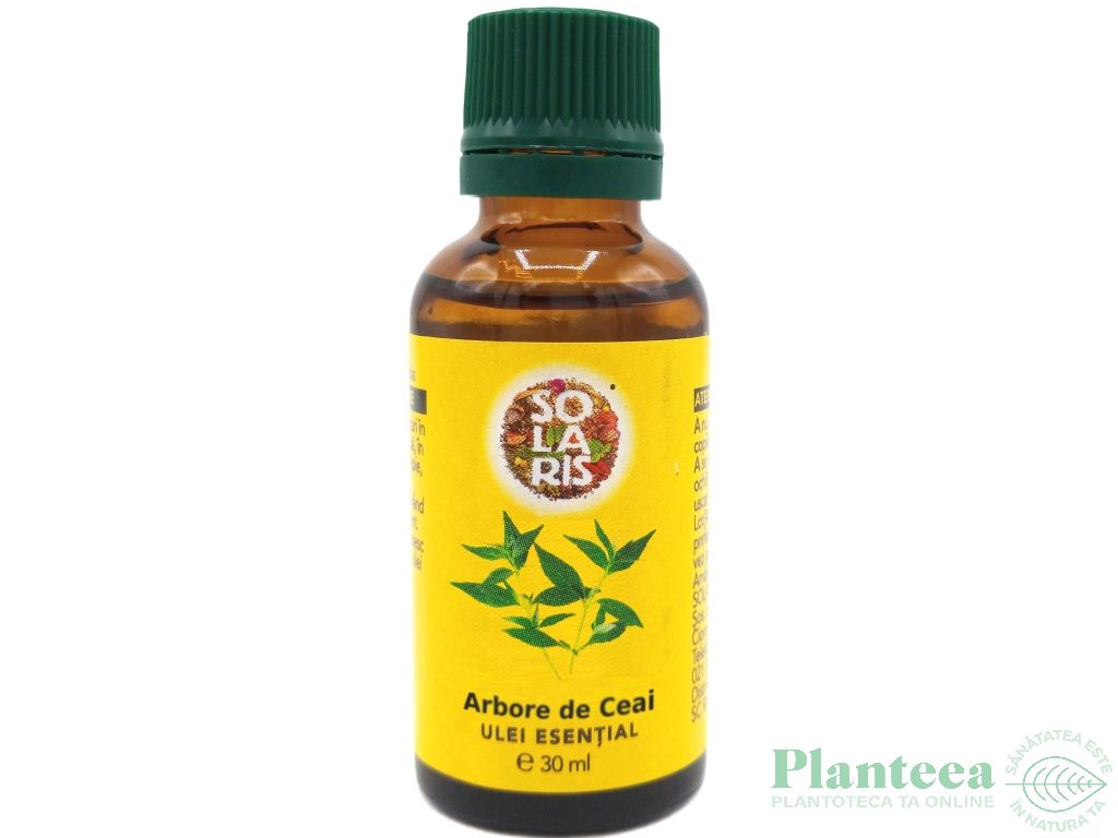 Ulei esential tea tree 30ml - SOLARIS