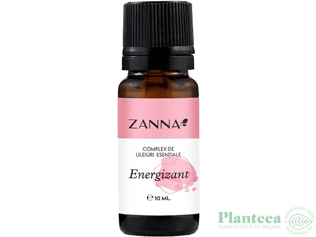 Complex uleiuri esentiale Energizant 10ml - ZANNA