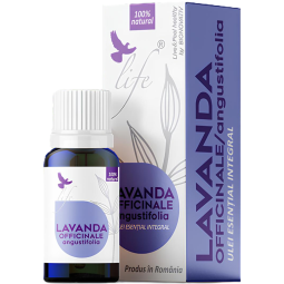 Ulei esential integral lavanda officinale 10ml - LIFE