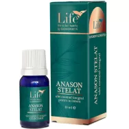 Ulei esential integral anason stelat 10ml - LIFE