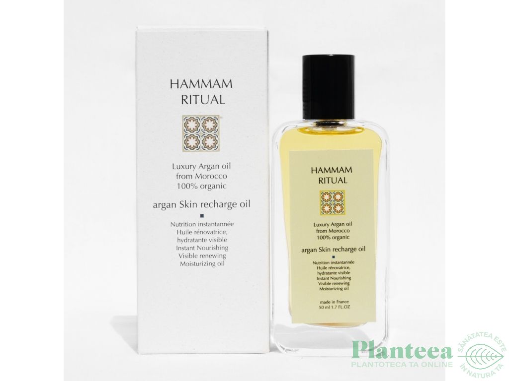 Ulei argan cosmetic 50ml - HAMMAM RITUAL