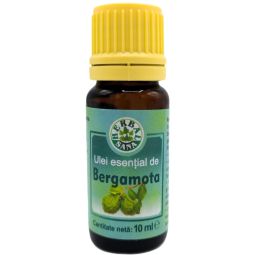 Ulei esential bergamota 10ml - HERBAL SANA