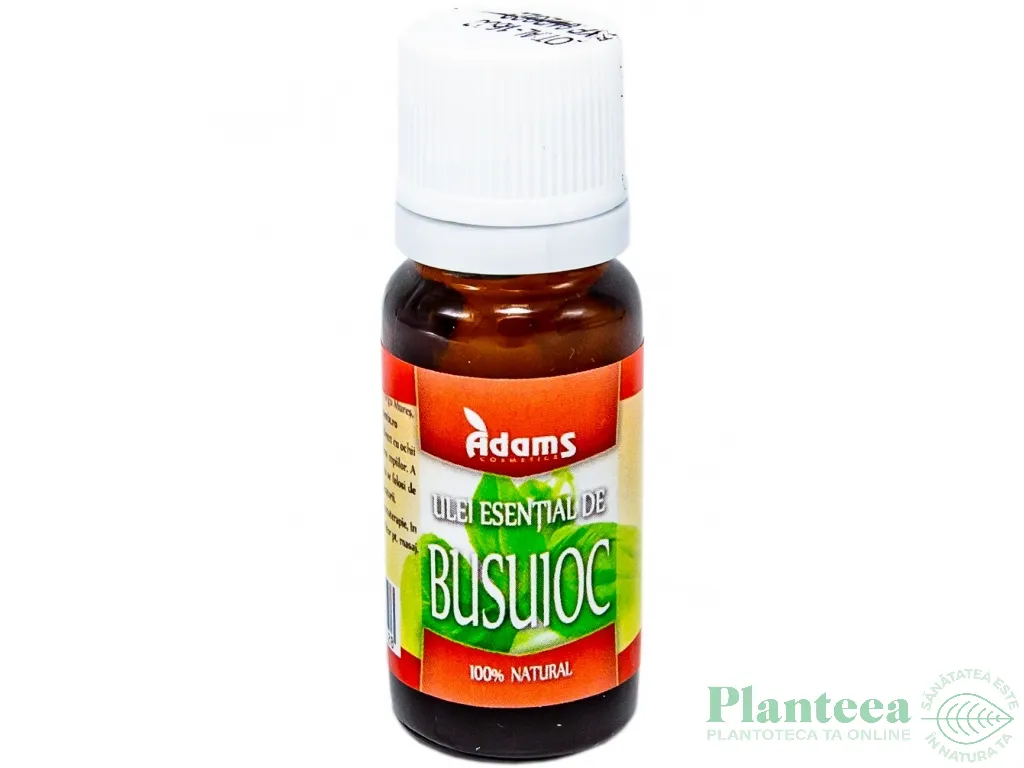 Ulei esential busuioc 10ml - ZANNA