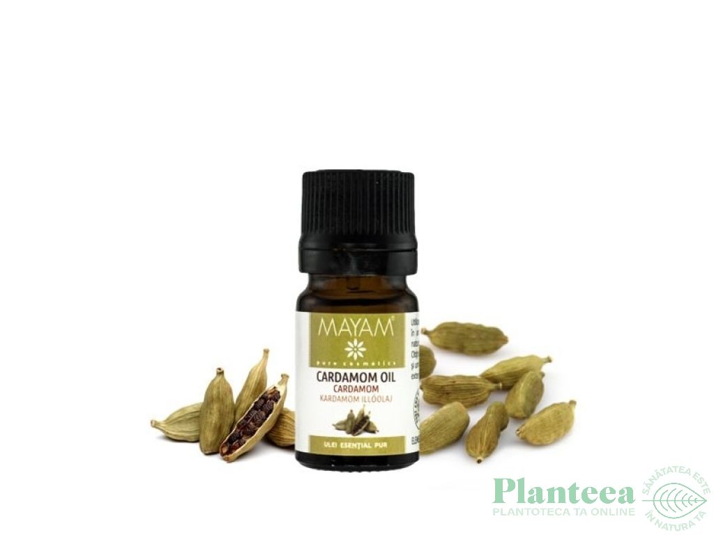 Ulei esential cardamom 5ml - MAYAM