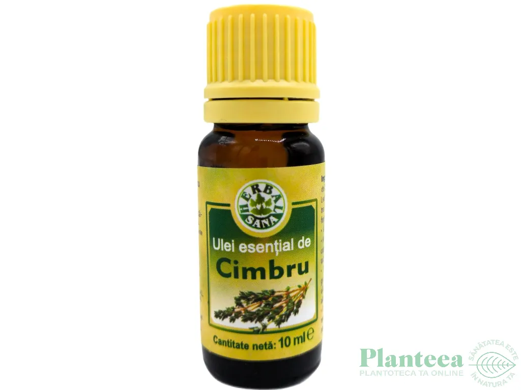 Ulei esential cimbru 10ml - HERBAL SANA