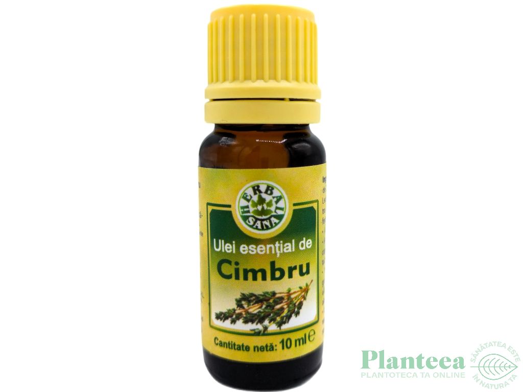 Ulei esential cimbru 10ml - HERBAL SANA