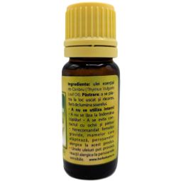 Ulei esential cimbru 10ml - HERBAL SANA