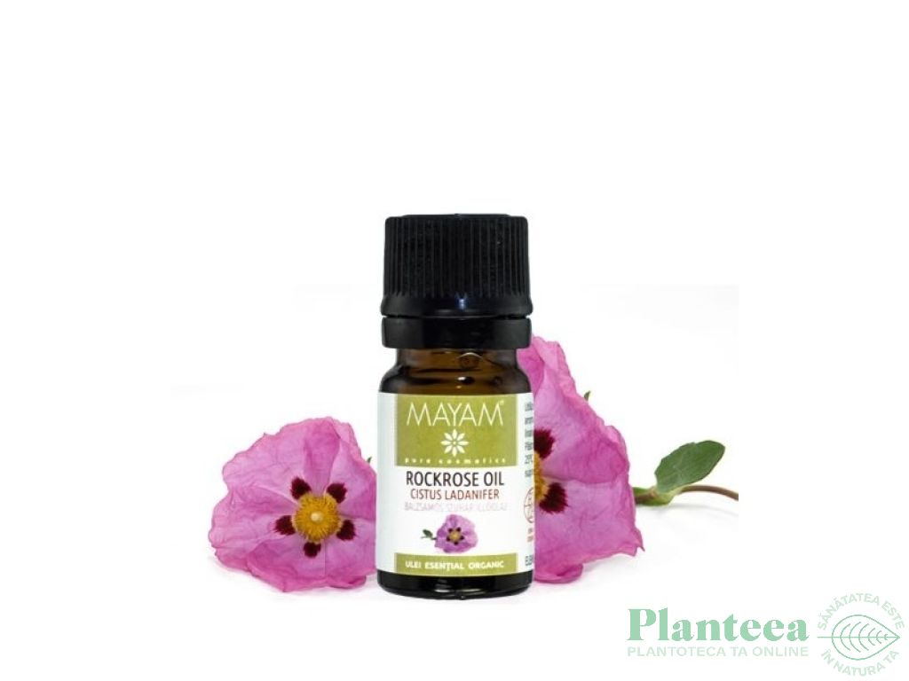 Ulei esential cistus ladanifer 5ml - MAYAM