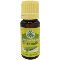 Ulei esential citronella 10ml - HERBAL SANA