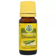 Ulei esential citronella 10ml - HERBAL SANA