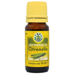 Ulei esential citronella 10ml - HERBAL SANA