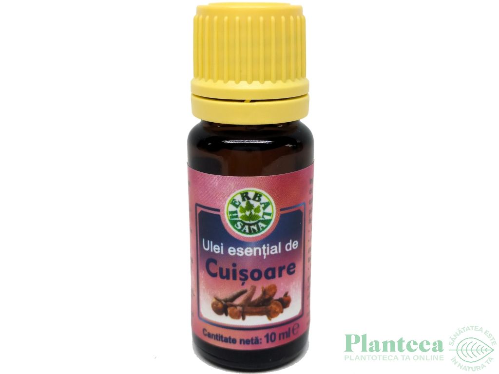 Ulei esential cuisoare frunze 10ml - HERBAL SANA