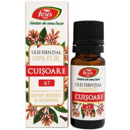 Ulei esential cuisoare muguri 100% pur 10ml - FARES