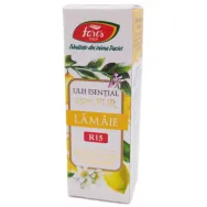 Ulei esential lamaie 100% pur 10ml - FARES