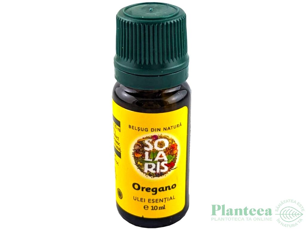 Ulei esential oregano 10ml - SOLARIS