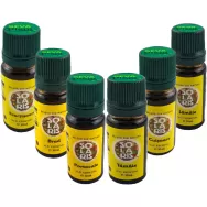 Kit 6 uleiuri esentiale Arome de Poveste 6x10ml - SOLARIS