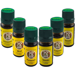 Kit 6 uleiuri esentiale Arome de Poveste 6x10ml - SOLARIS