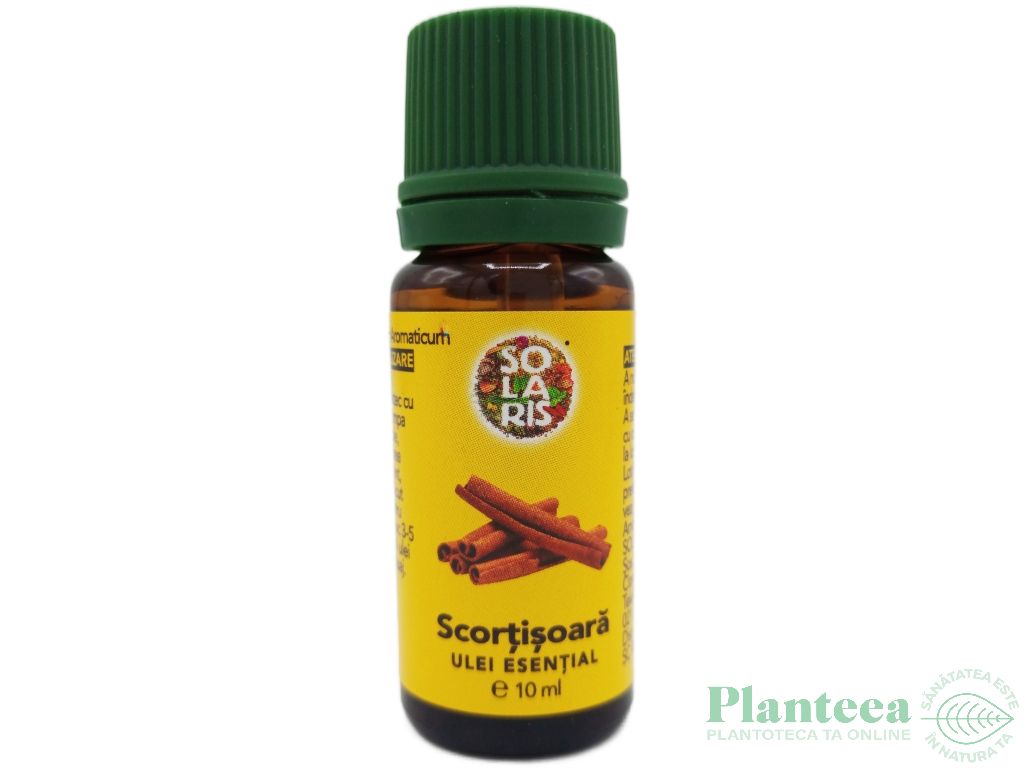 Ulei esential scortisoara 10ml - SOLARIS